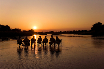 Luangwa Bush Camping Luangwa Bush Camping: Sundowner
