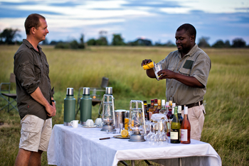 Mapula Lodge: Sundowner