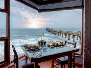 Namib Guesthouse: Pier