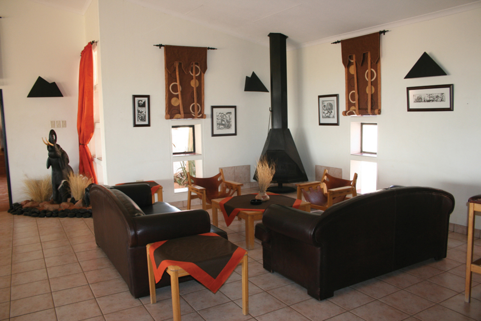 Namib Naukluft Lodge Namib Naukluft Lodge: Private Lounge