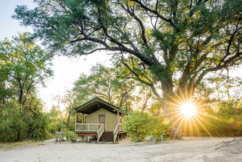 Nata Lodge Nata Lodge: Luxury Tent - Freistehend