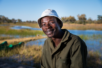 Okavango Explorers Camp Okavango Explorers Camp: Gesichter