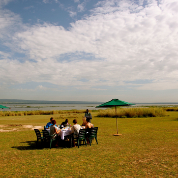 Paraa Safari Lodge: Bush Breakfast