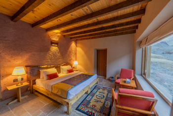 Rumbak Lodge: Gästezimmer