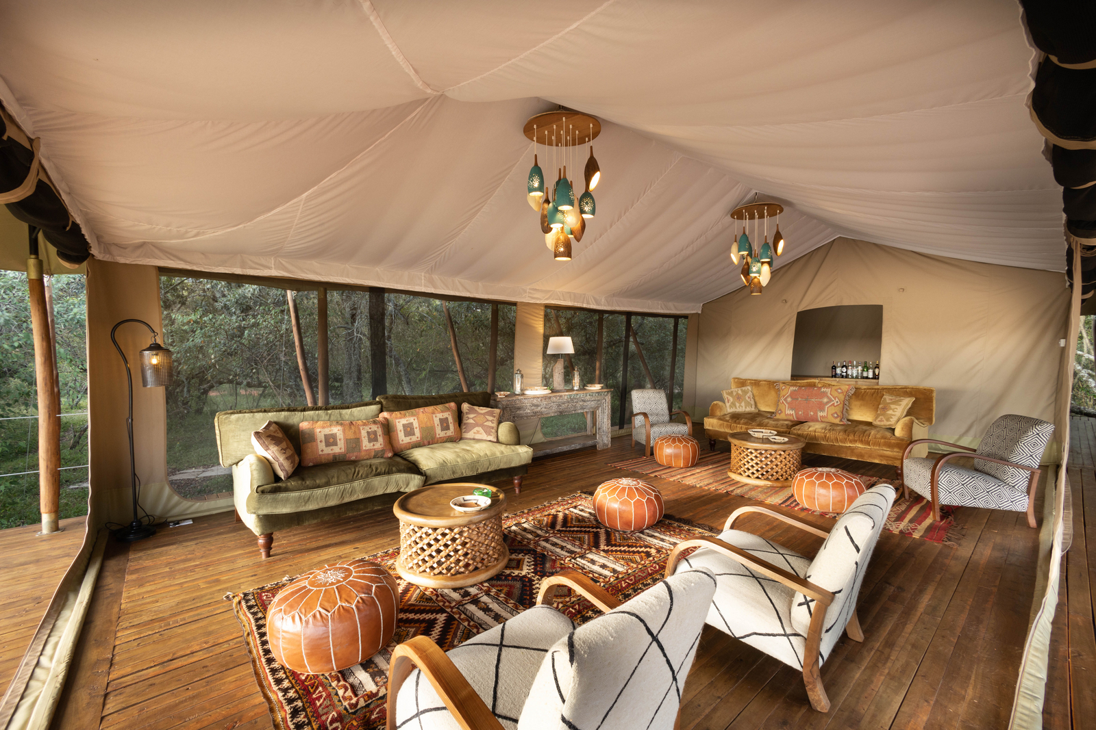 Saruni Wild Saruni Wild: Lounge