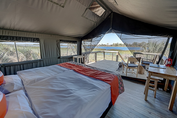 Semowi Nature Camp: Kubu Tent