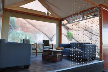 Spitzkoppen Lodge: Lounge