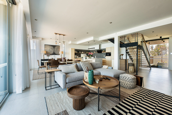 The Pearls Beach Pods: Open Floor Plan