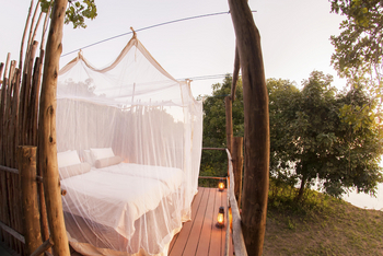 Three Rivers Camp Three Rivers Camp: Sleepout-Bett