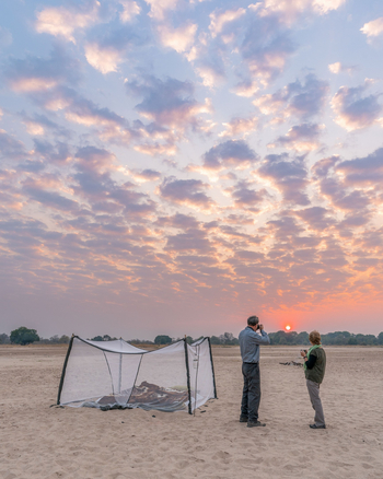 Time + Tide South Luangwa Time + Tide South Luangwa: Sleep-Out