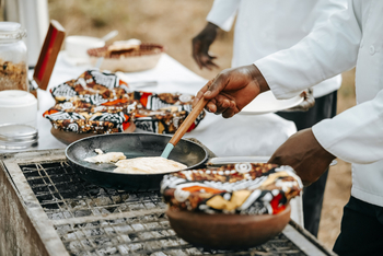 Wayo Little Green Camp: Küche