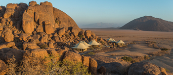 Wolwedans Boulders Camp: Felsblöcke