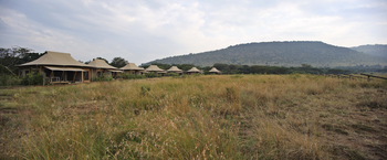 andBeyond Kichwa Tembo Tented Camp: Zelte am Savannenrand