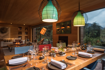 andBeyond Vira Vira Lodge: Dining Table