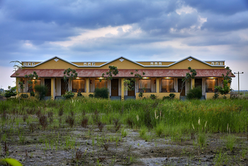 Blackbuck Safari Lodge: 3er Cottage-Block