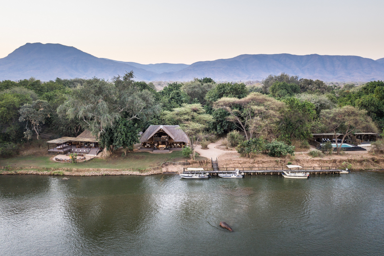Chiawa Camp Chiawa Camp: Panorama