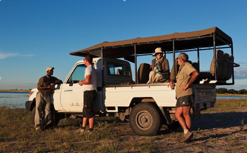 Chobe River Lodge: Geländefahrzeug