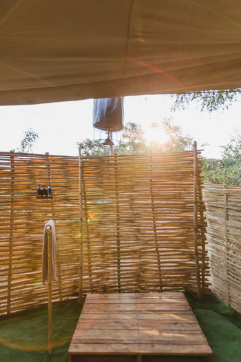 Chula Island Camp Chula Island Camp: Bucket Shower