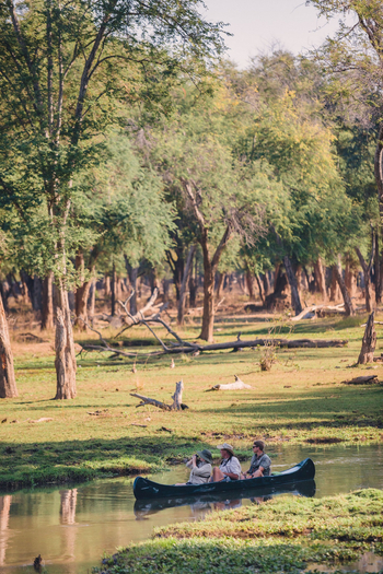 Classic Zambia Safaris Classic Zambia Safaris: Kanu-Safari