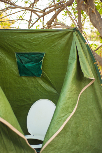 Delta Camp Delta Camp: Mokoro Trail Toilette