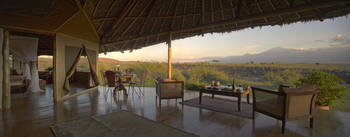 Elewana Tortilis Camp: Private House