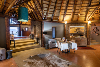 Hoodia Desert Lodge: Privates Dinner