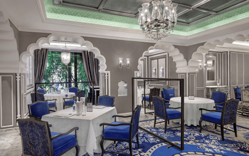 ITC Maurya Hotel: Dum Pukht Restaurant