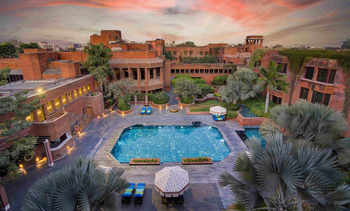 ITC Mughal Hotel: Swimming Pool