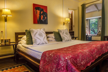 Jim's Jungle Retreat: Jungle Cottage - Interieur