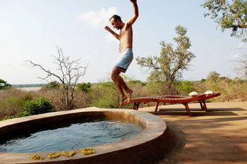 Kiba Point Selous: Plunge Pool