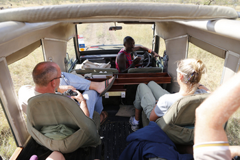 Kicheche Bush Camp: Dessert