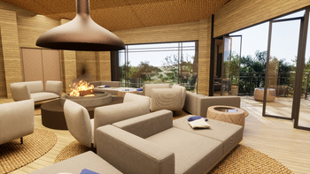 Lemala Osonjoi Lodge: Lounge