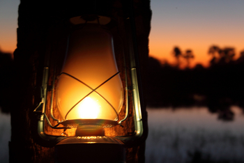 Macatoo Camp: Laterne