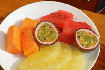 Mahogany Springs Safari Lodge: Küche