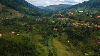 Mahogany Springs Safari Lodge: Luftbild