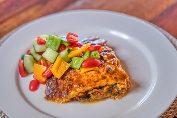 Mbali Mbali Soroi Serengeti Lodge: Küche