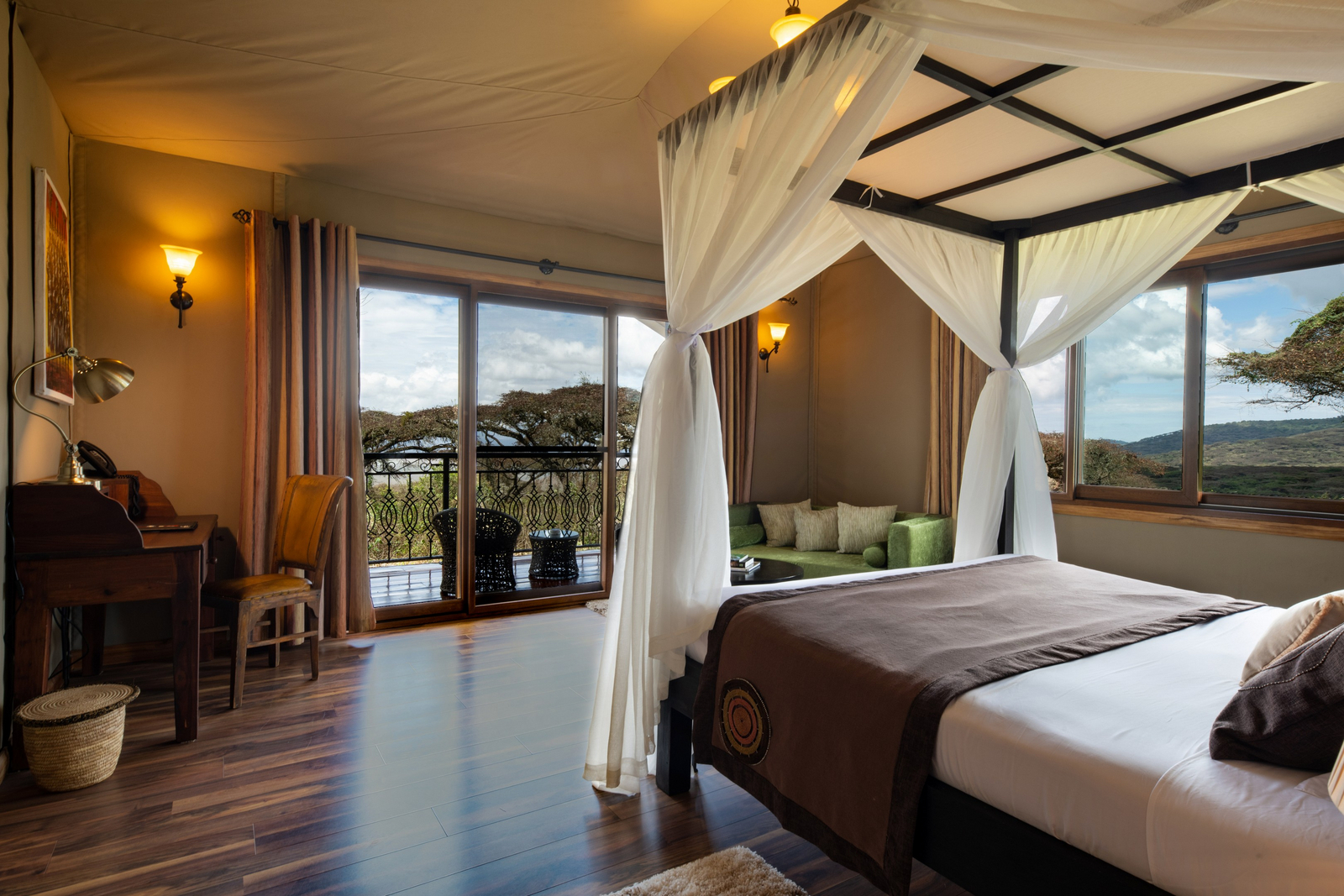 Ngorongoro Lion's Paw Ngorongoro Lion's Paw: Executive Family Suite