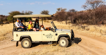 Ondudu Safari Lodge Ondudu Safari Lodge: Sunset Drive