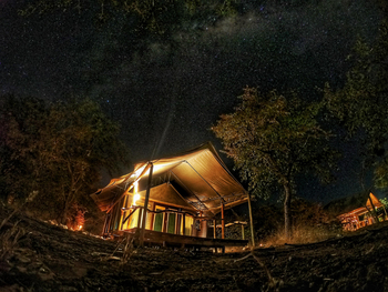 Ongava Tented Camp: Zelt unter Sternen