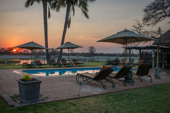 Onguma Bush Camp: Zentralbereich