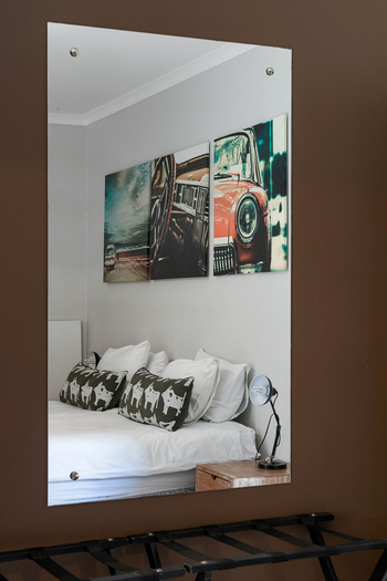 Organic Stay Guesthouse: Gästezimmer