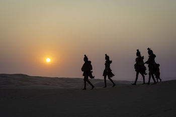 Serra Cafema Serra Cafema: Himba Silhouette