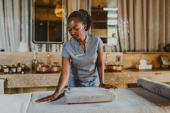 Singita Kwitonda Lodge: Wellness