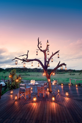 Somalisa Camp Somalisa Camp: Laternen