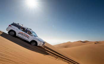 Strand Hotel Swakopmund: Allrad durch die Dünen