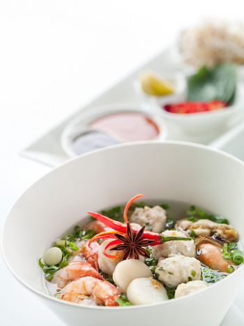 Taj Palace Hotel: Küche