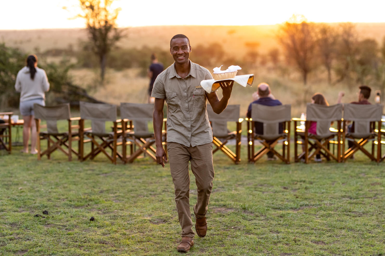 Tarangire Kati Kati Tented Camp Tarangire Kati Kati Tented Camp: Mitarbeiter