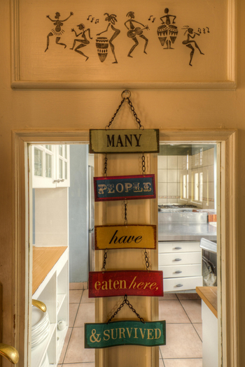 Villa Margherita: Deko