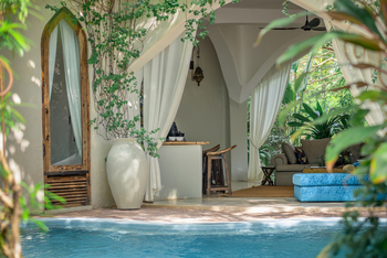 Xanadu Villas: Außenbereich Mbingu Villa