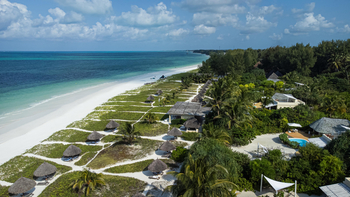 Zanzibar White Sand Luxury Villas: Luxury Beachfront VIlla